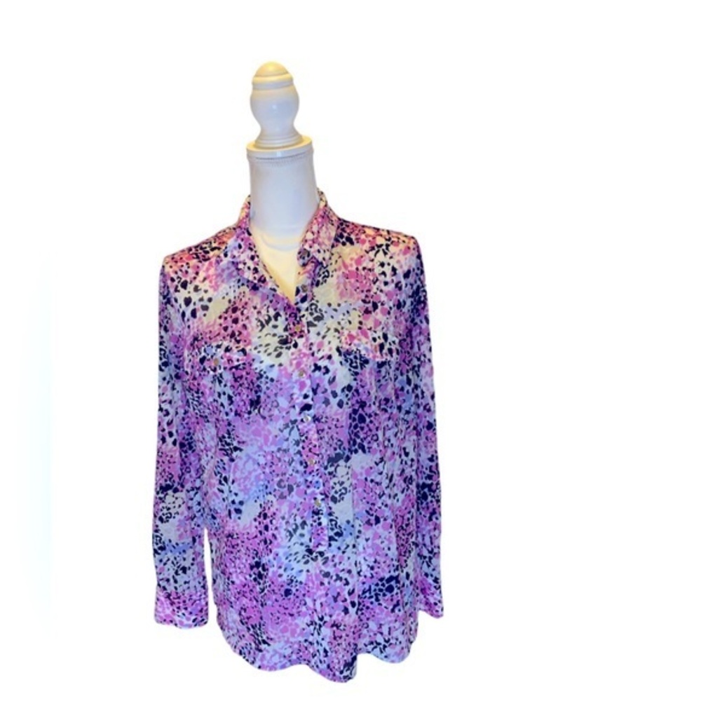 Dana Buchman blouse
